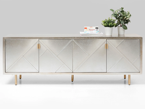 VENICE - Steel sideboard with doors _ KARE Design